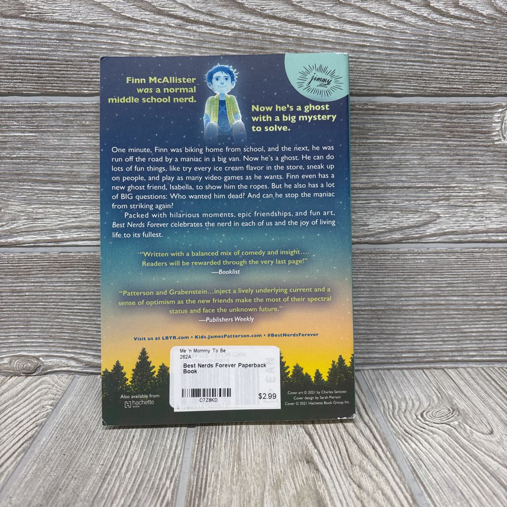 Best Nerds Forever Paperback Book