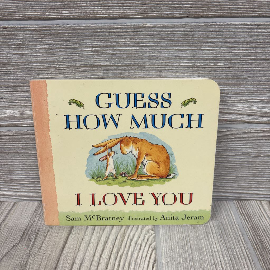 Guess How Much I Love You Board Book
