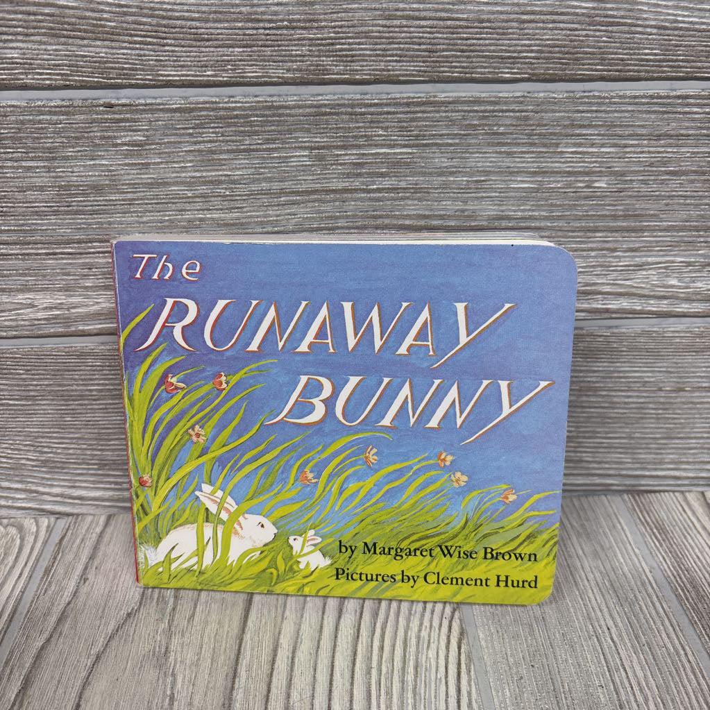 The Runaway Bunny Board Book