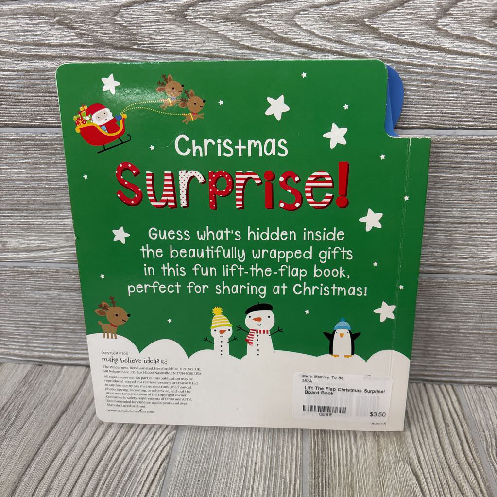 Lift The Flap Christmas Surprise! Board Book