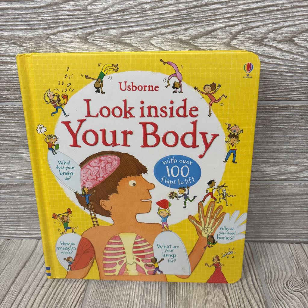 Usborne Look Inside Your Body Board Book