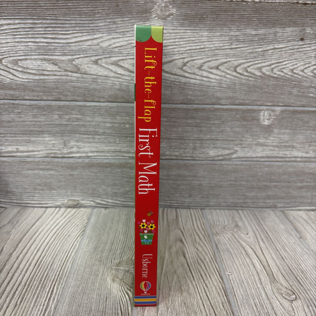 Usborne Lift-The-Flap First Math Board Book