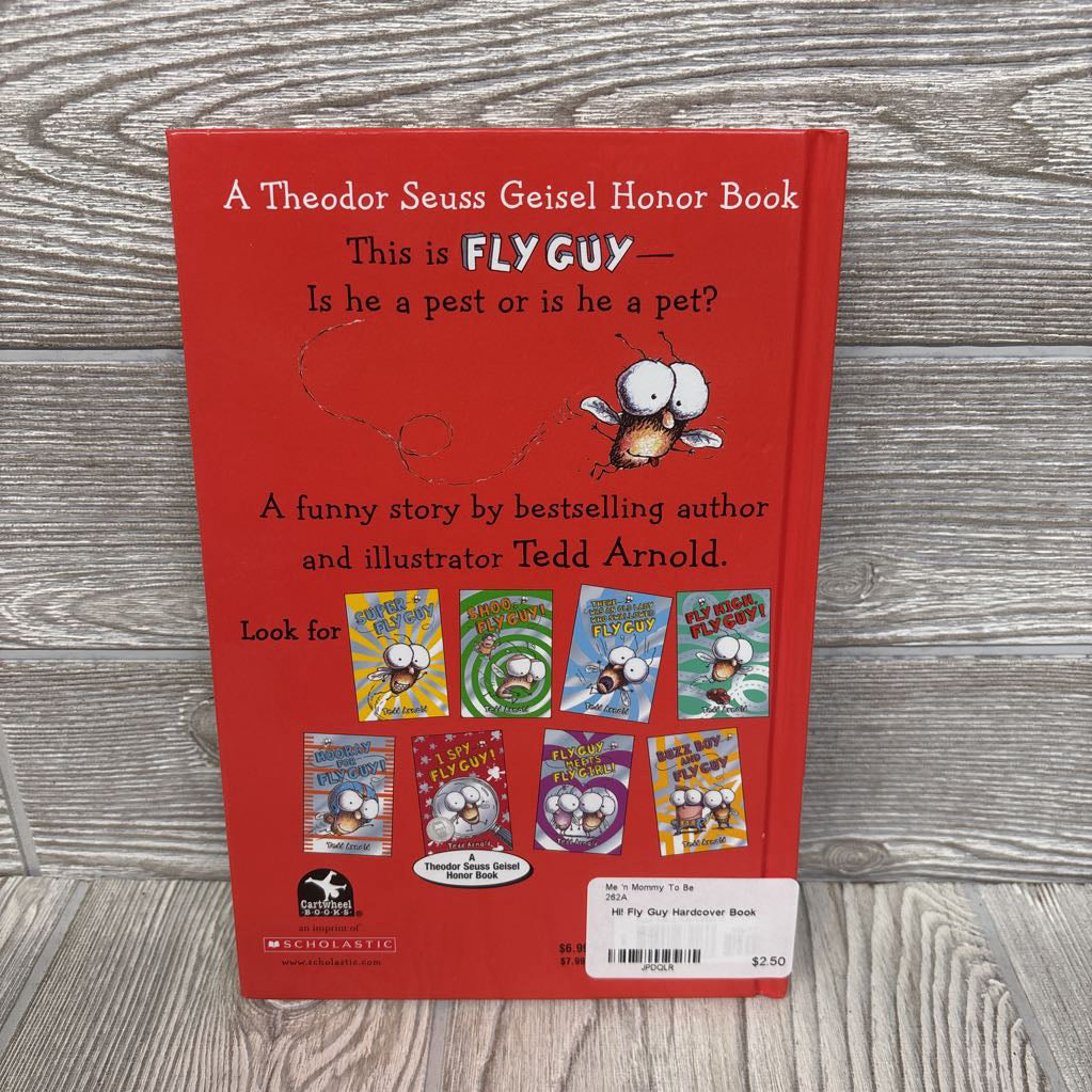 Hi! Fly Guy Hardcover Book