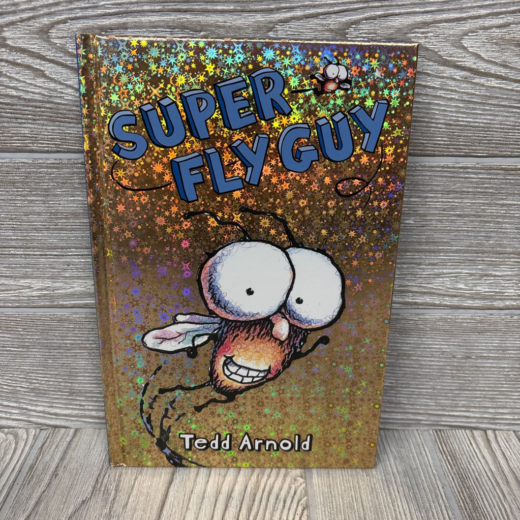 Super Fly Guy Hardcover Book