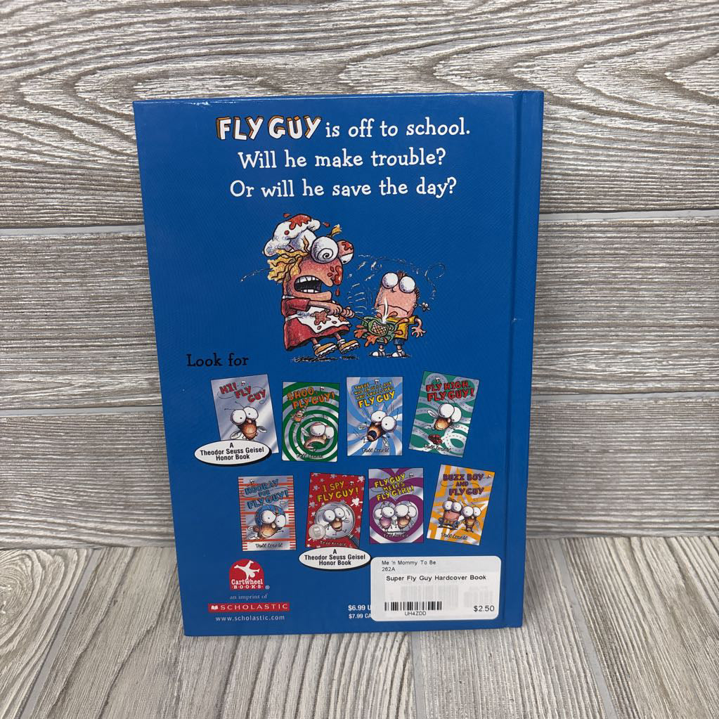 Super Fly Guy Hardcover Book
