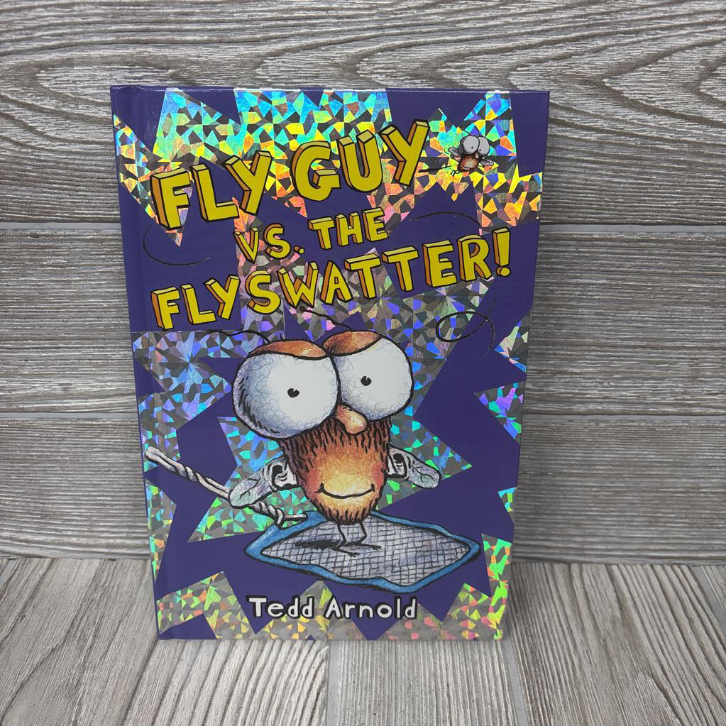 Fly Guy V.s. The Fly Swatter! Hardcover Book