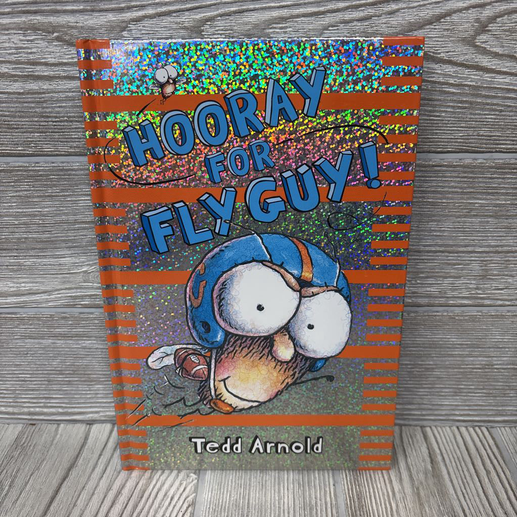 Hooray For Fly Guy Hardcover Book