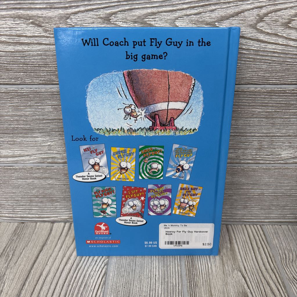 Hooray For Fly Guy Hardcover Book