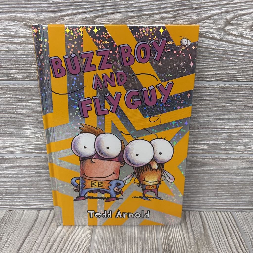 Buzz Boy And Fly Guy Hardcover Book