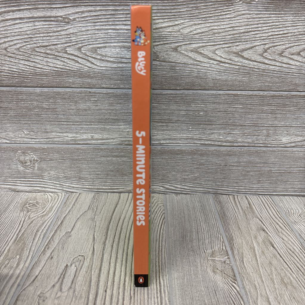 Bluey 5 Minute Stories Hardcover Book