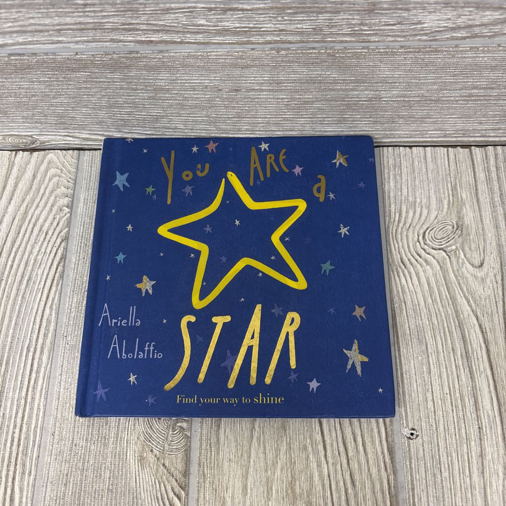 You Are A Star Hardcover Book