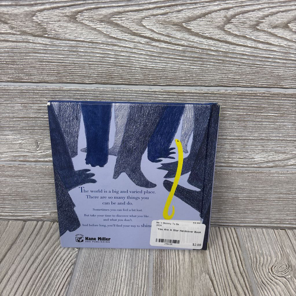 You Are A Star Hardcover Book