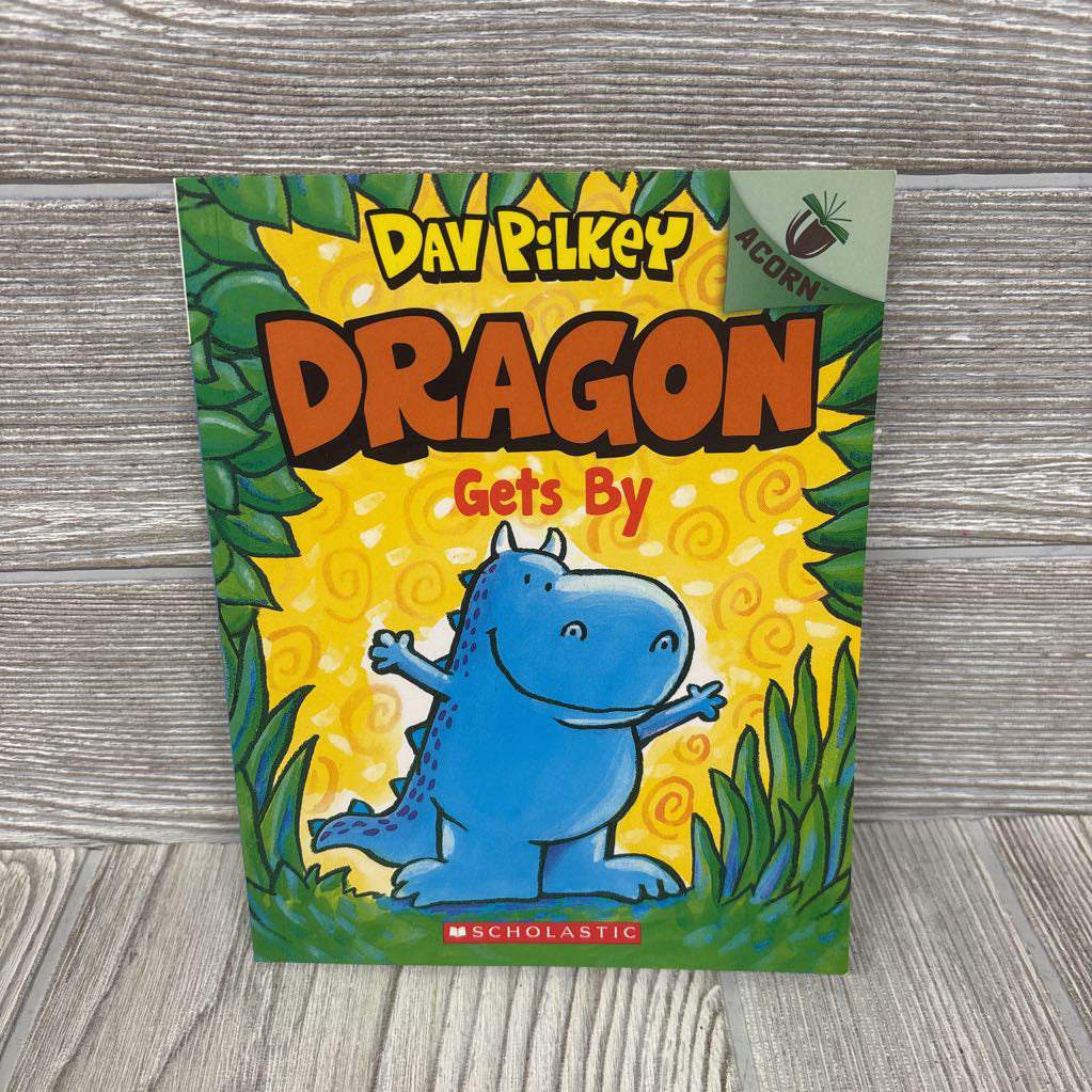Dragon Gets By Paperback Book