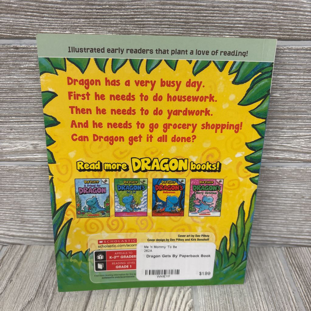 Dragon Gets By Paperback Book