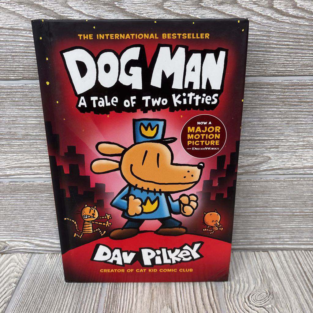 Dog Man A Tale Of Two Kitties Graphic Novel
