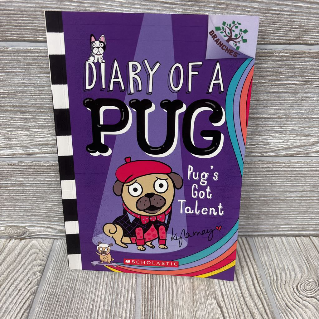 Diary Of A Pug Pug's Got Talent Paperback Graphic Novel