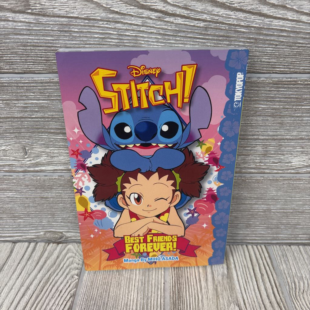 Stitch Friends Forever Paperback Graphic Novel