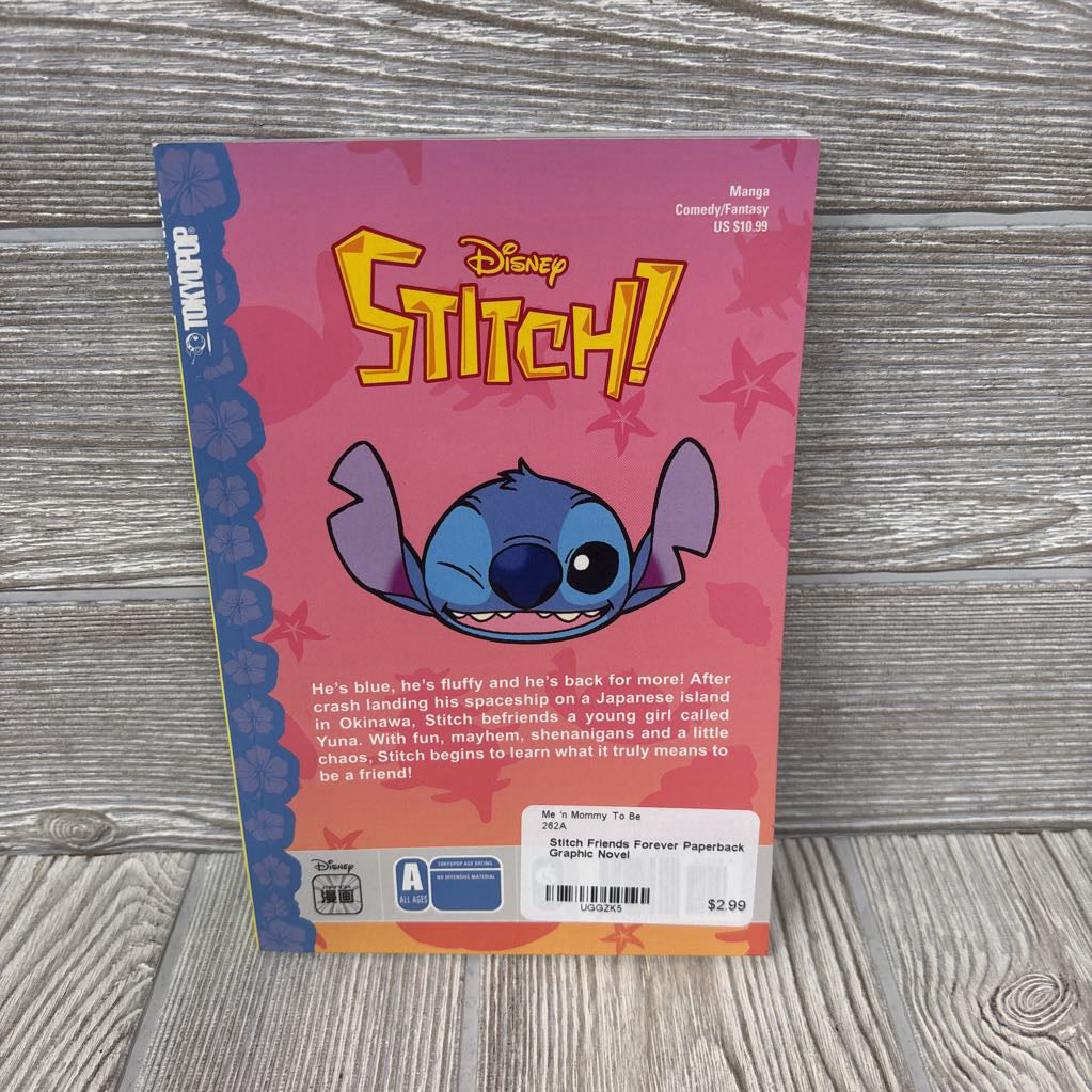 Stitch Friends Forever Paperback Graphic Novel