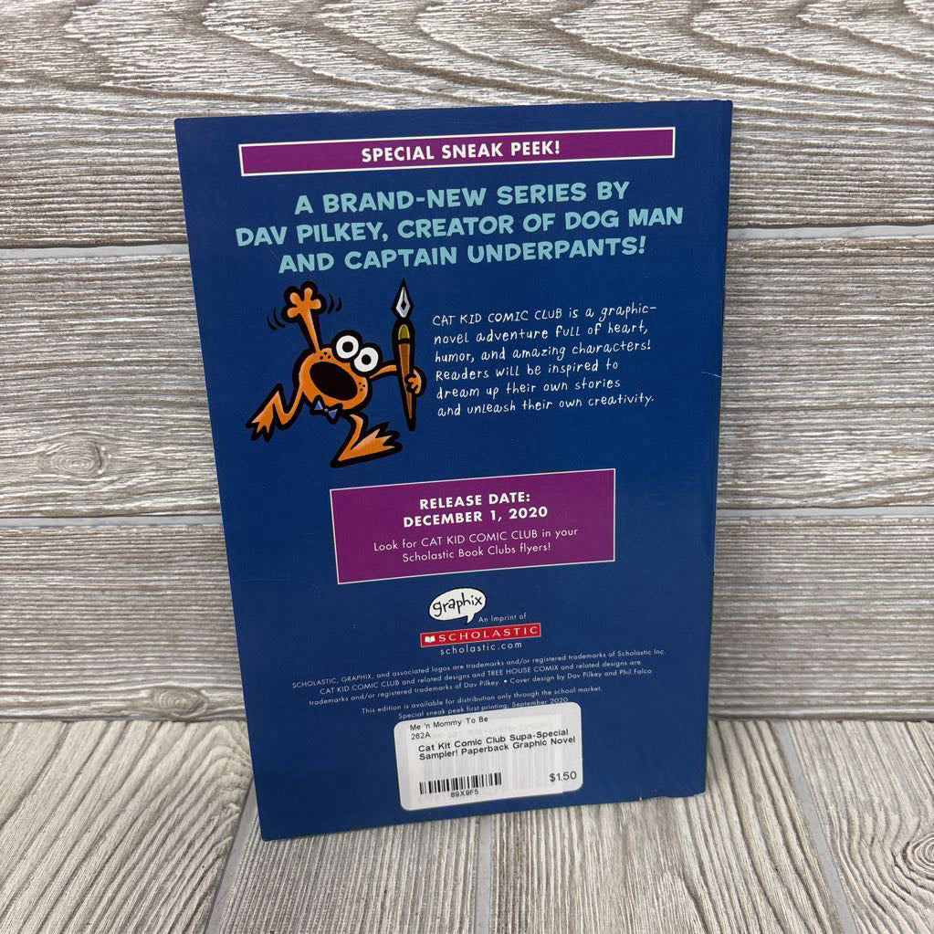 Cat Kit Comic Club Supa-Special Sampler! Paperback Graphic Novel