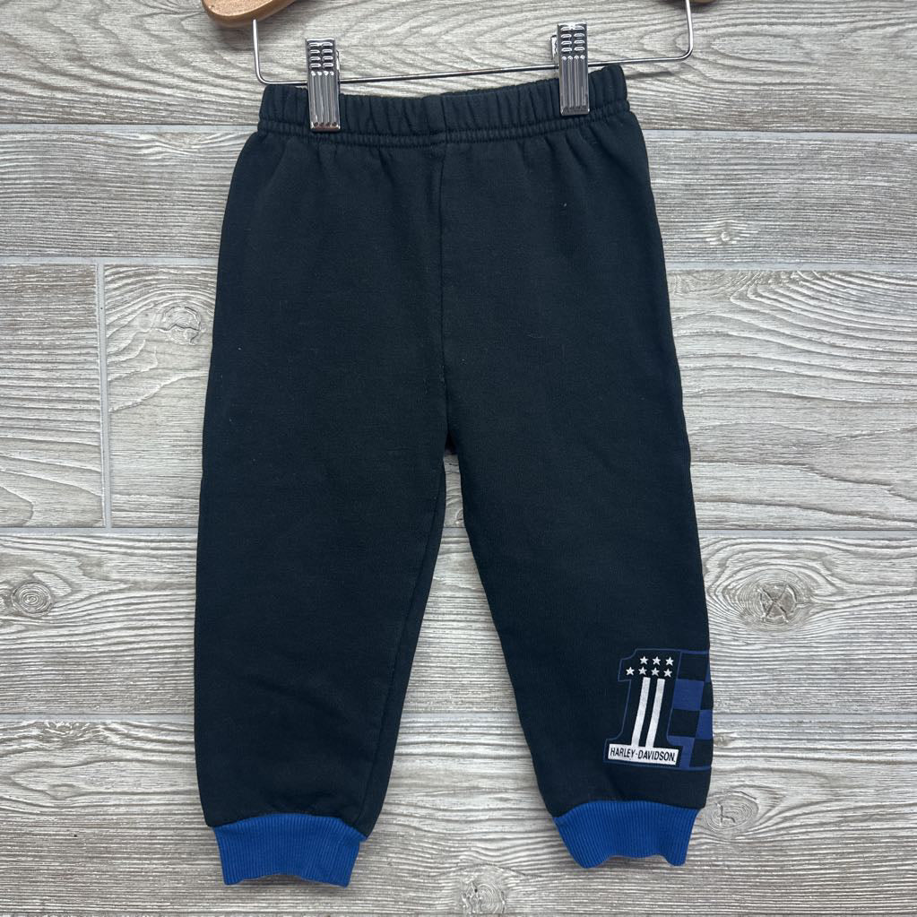 Full Zip Hoodie 1 Flag & Jogger Sweatpants 18-24M