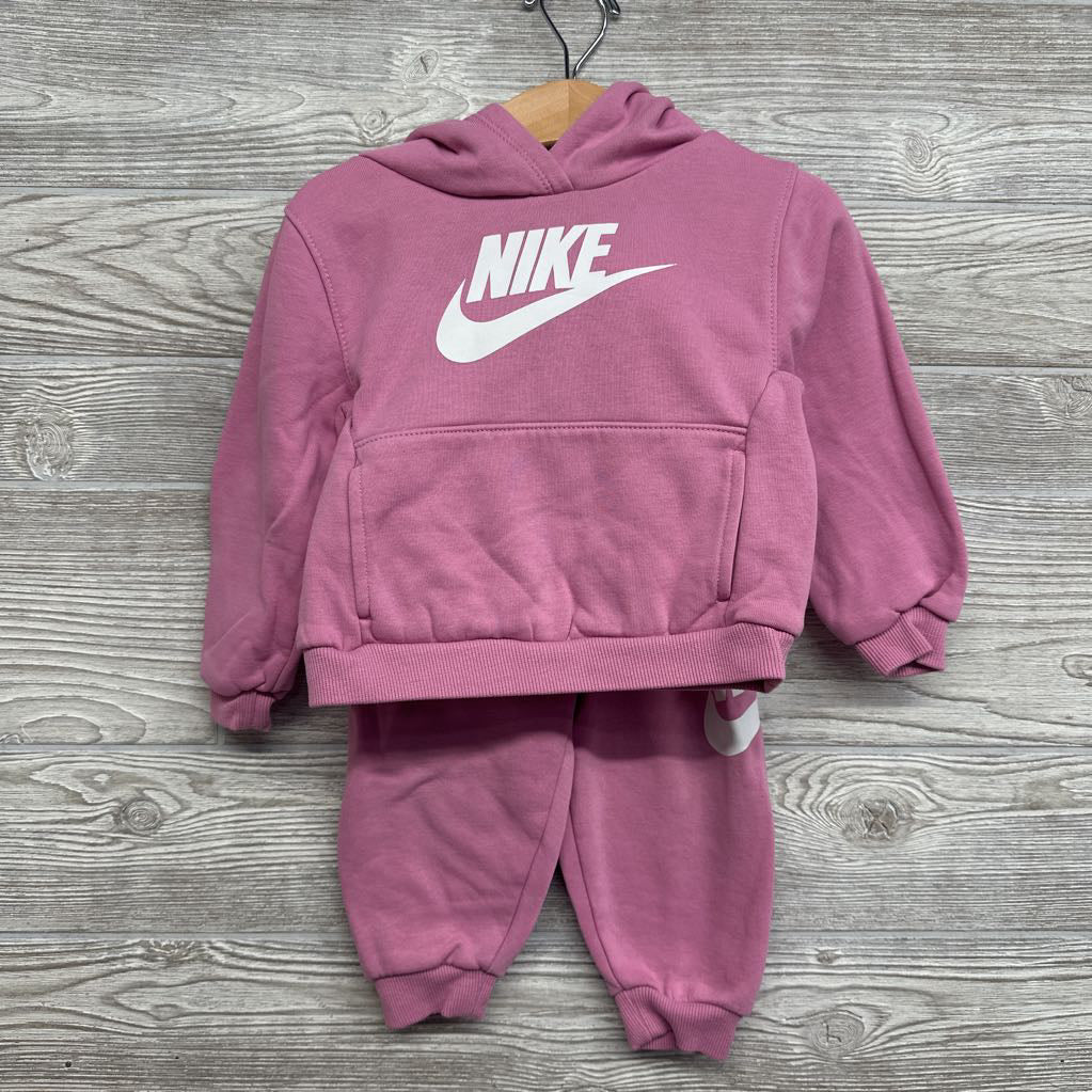 Hoodie Swoosh & Jogger Sweatpants 24M