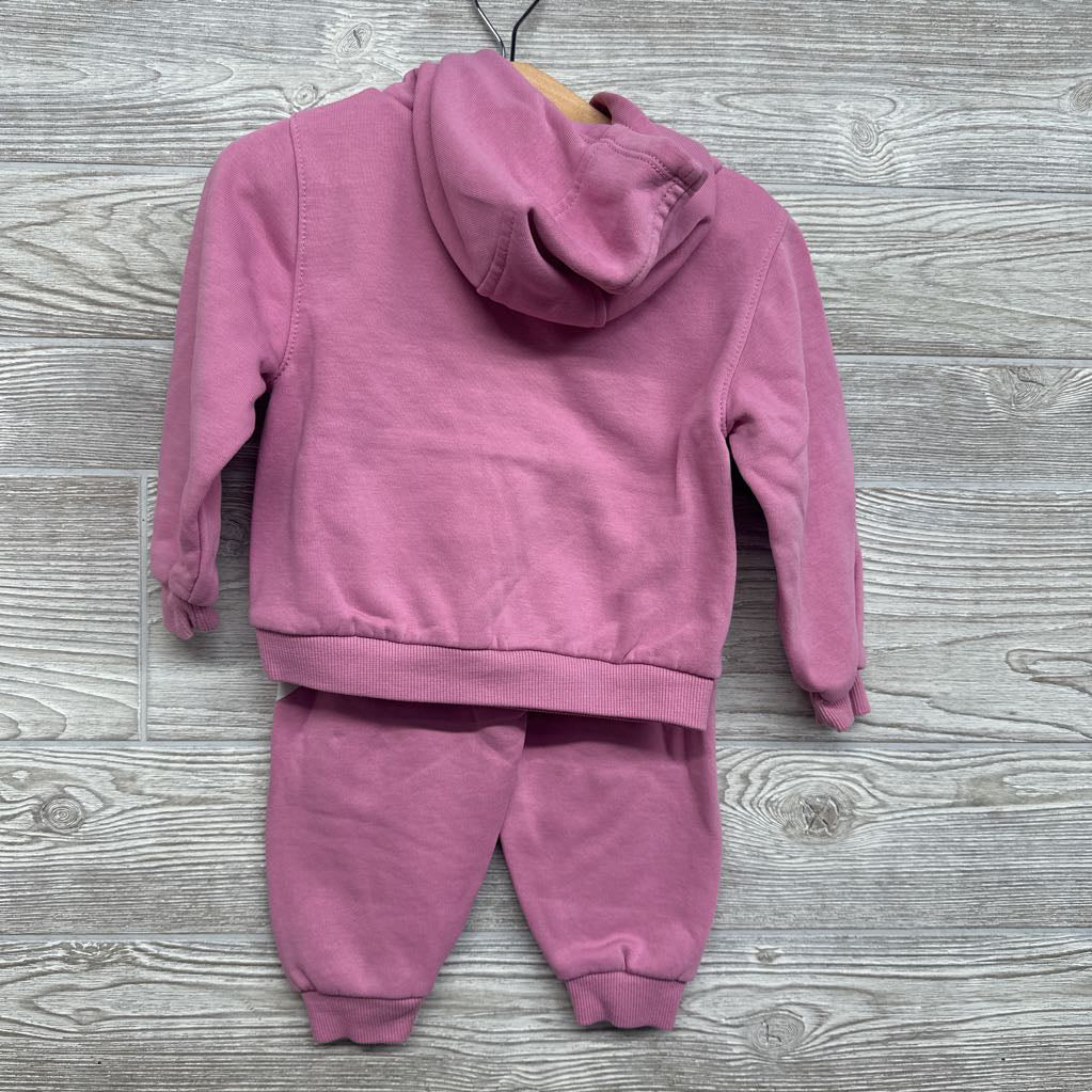 Hoodie Swoosh & Jogger Sweatpants 24M