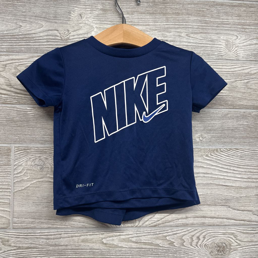 Active Shirt & Shorts Swoosh 12M