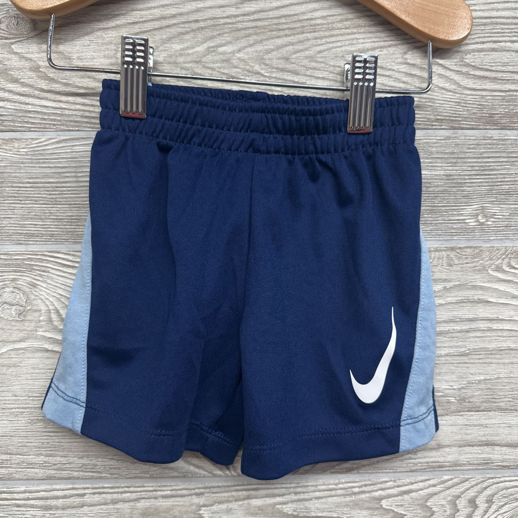 Active Shirt & Shorts Swoosh 12M