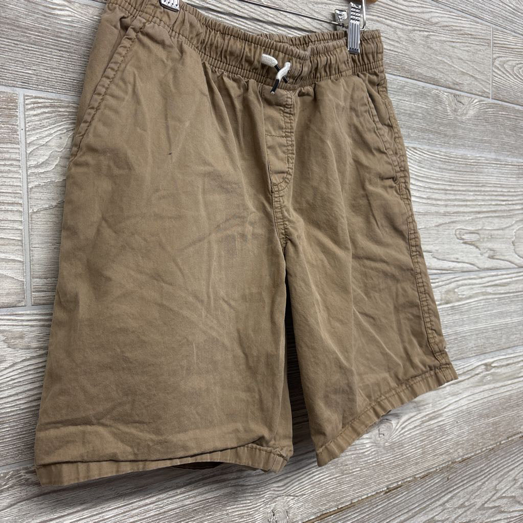 Pull On Drawstring Shorts 10-12