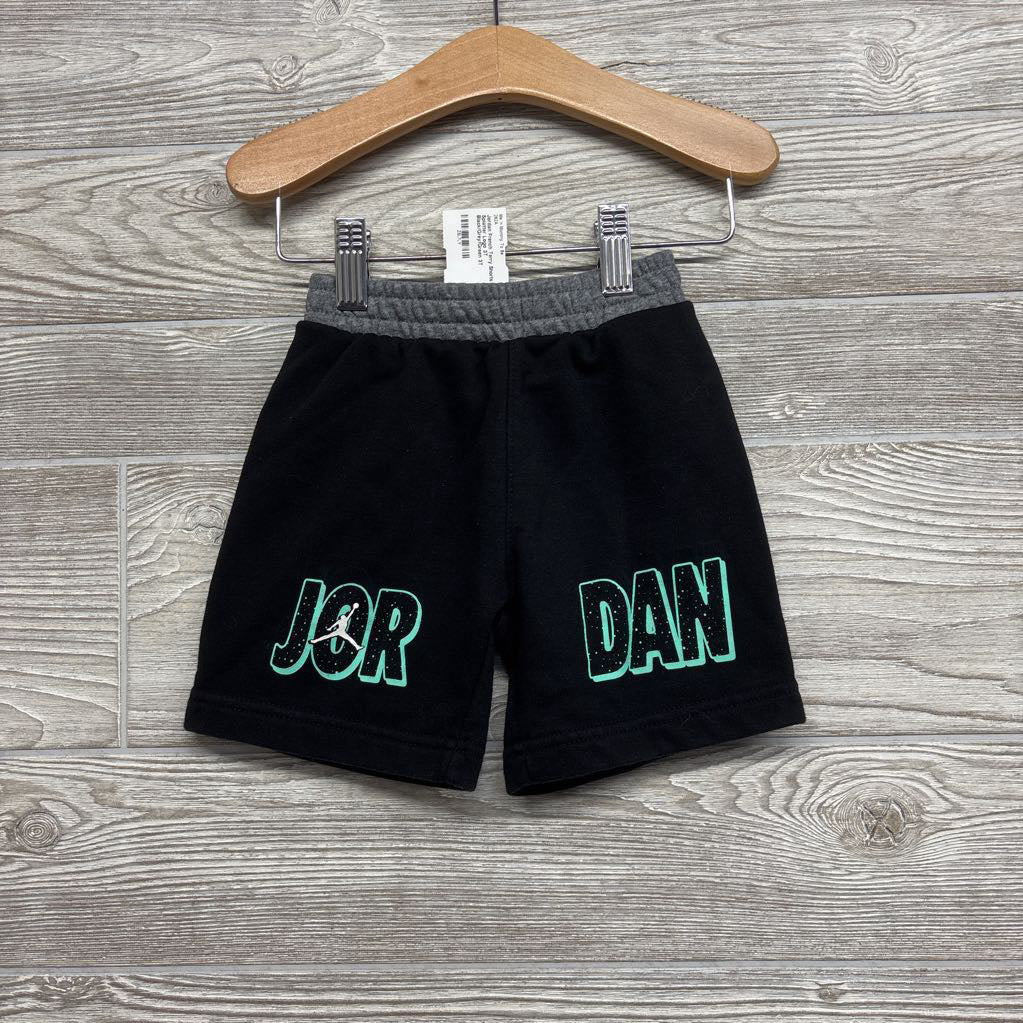 French Terry Shorts Splatter Logo 3T