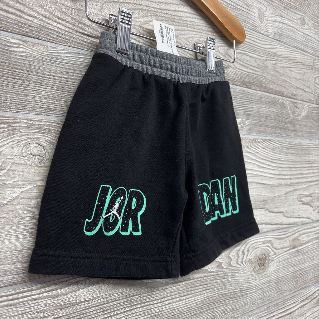 French Terry Shorts Splatter Logo 3T