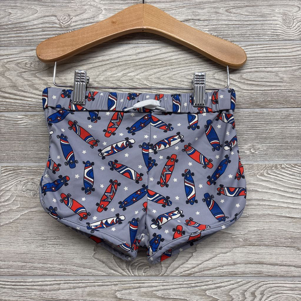 Swim Shorts Skateboards Stars 7-8
