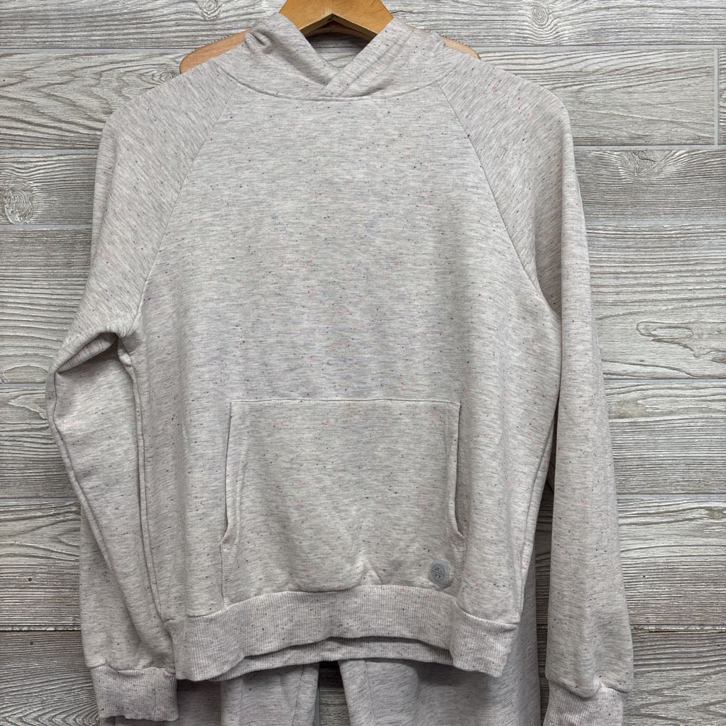 Hoodie & Jogger Sweatpants Speckle 14-16