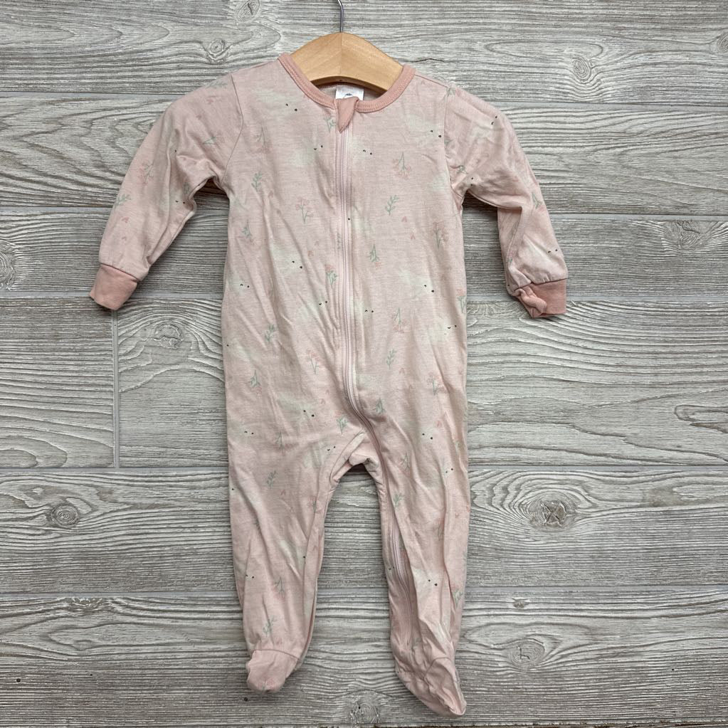 Sleeper Bunnies Flowers 6-9M