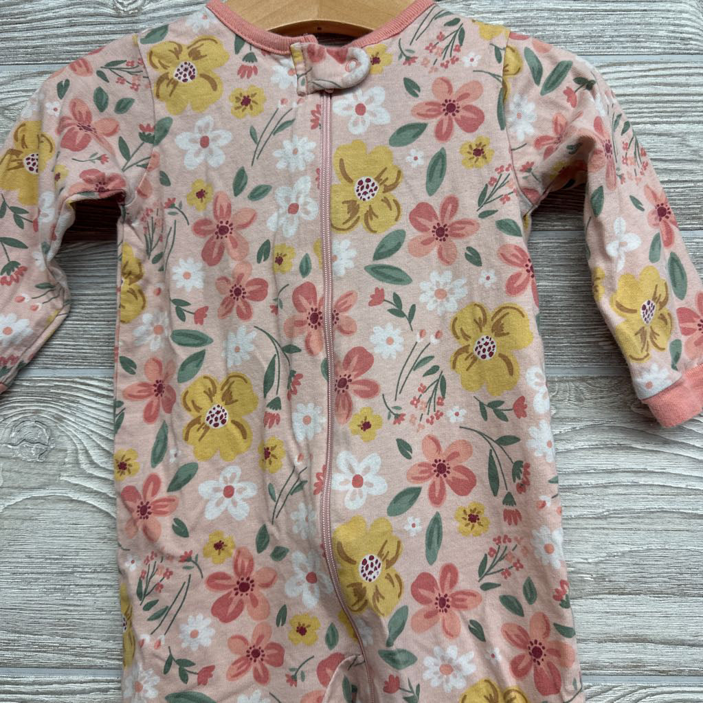 Sleeper Flowers 6-9M
