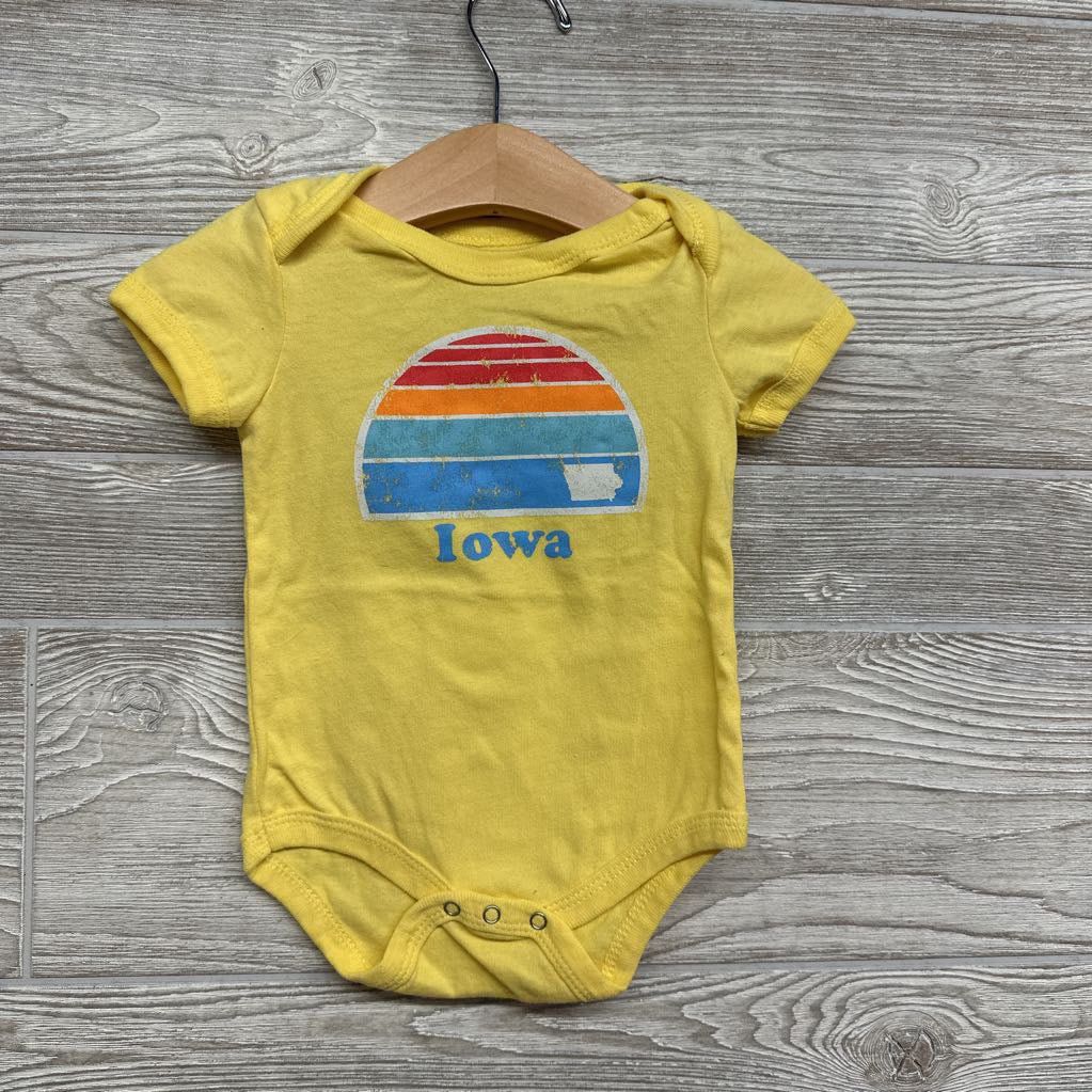 Bodysuit Iowa Rainbow 3-6M