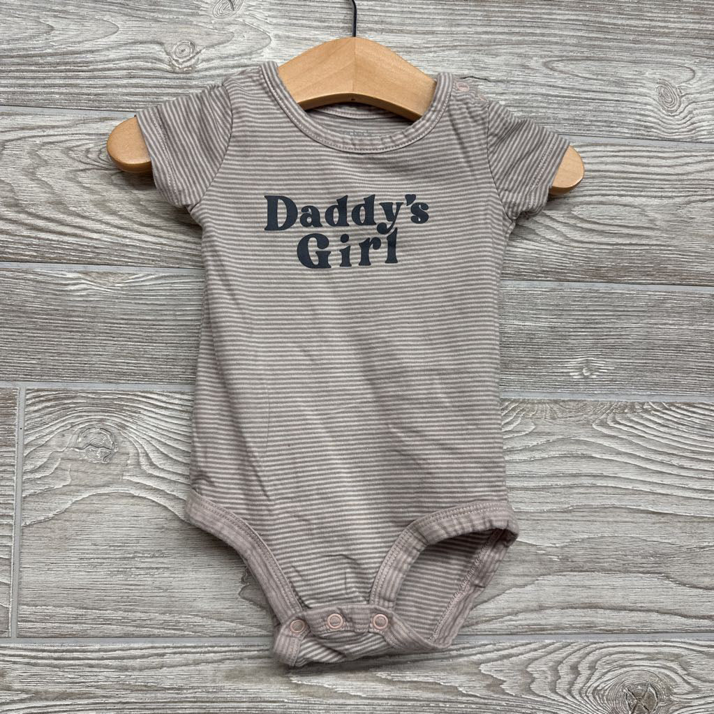 Bodysuit Daddy's Girl Stripes 9M