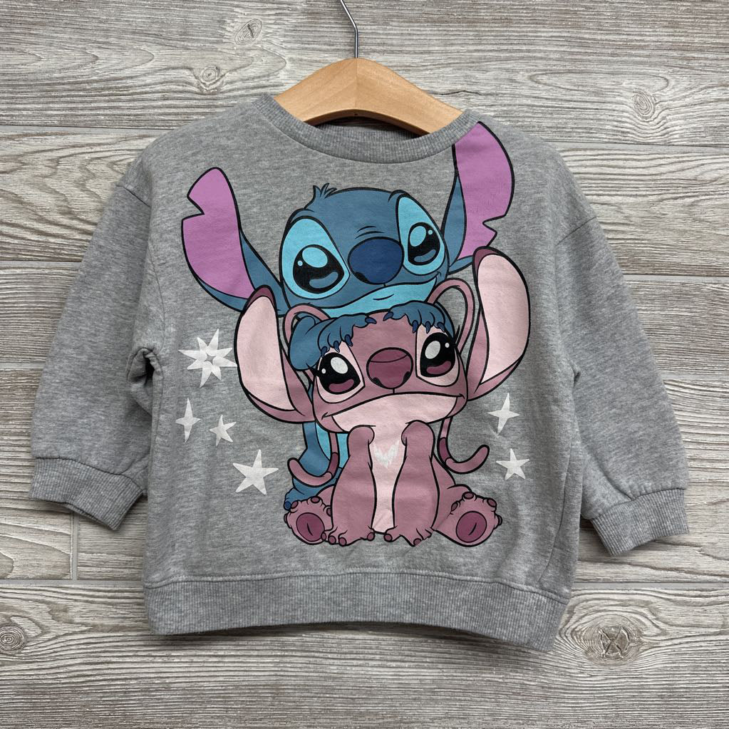 Crewneck Stitch & Angel 2T