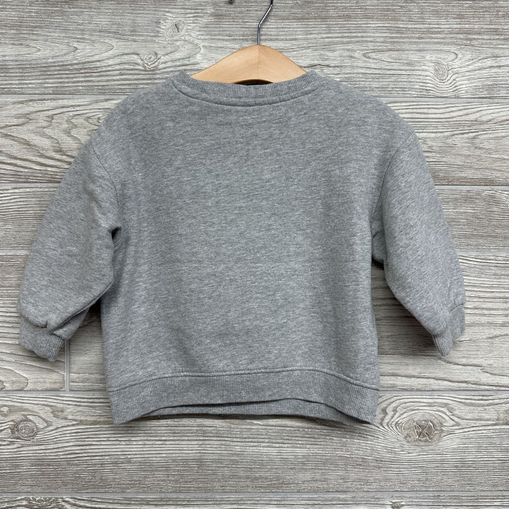 Crewneck Stitch & Angel 2T