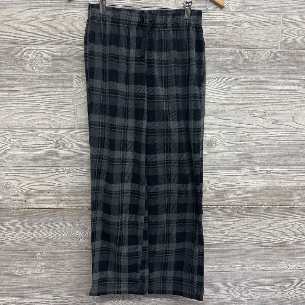 Plaid Fleece PJ Pants 14
