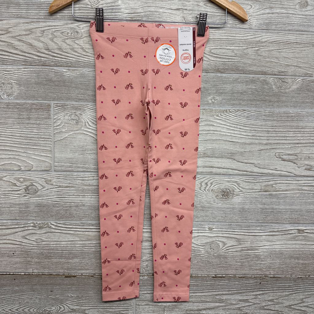 NEW Leggings Flowers 6-6X