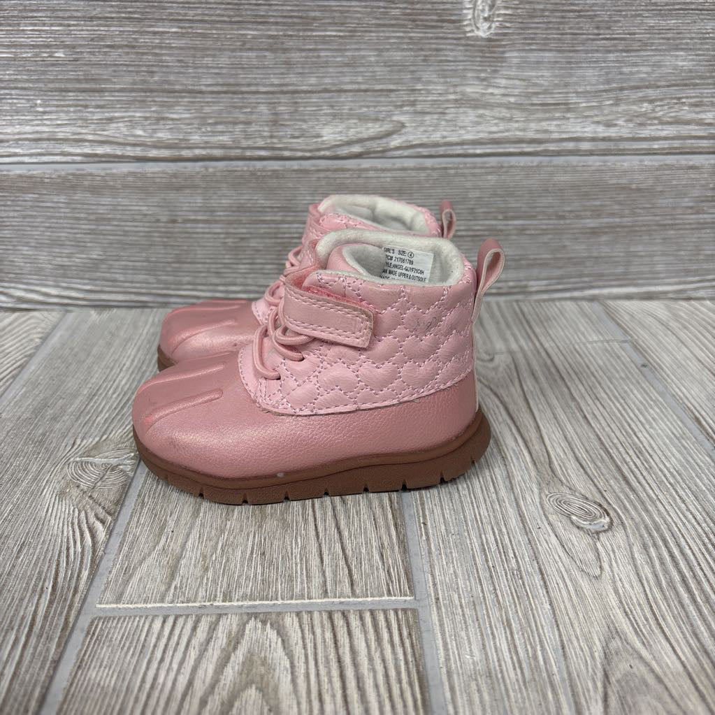 Angel Boots Hearts 4C