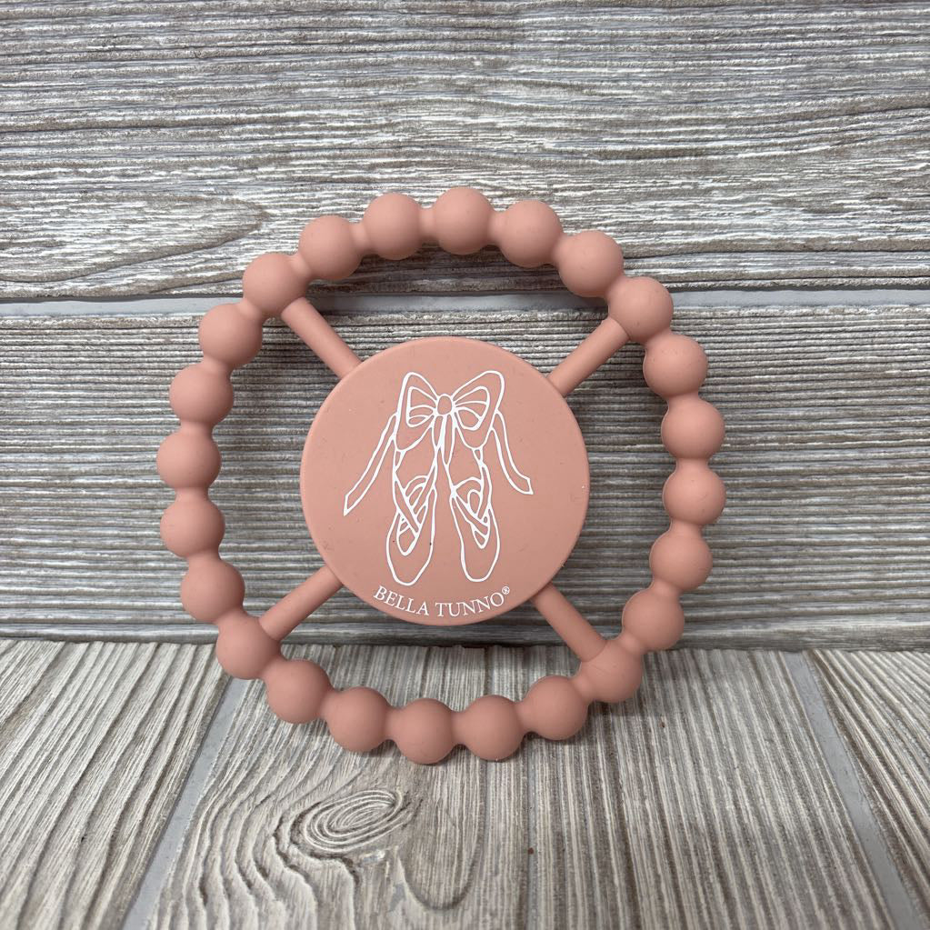 Silicone Teether Ballerinas