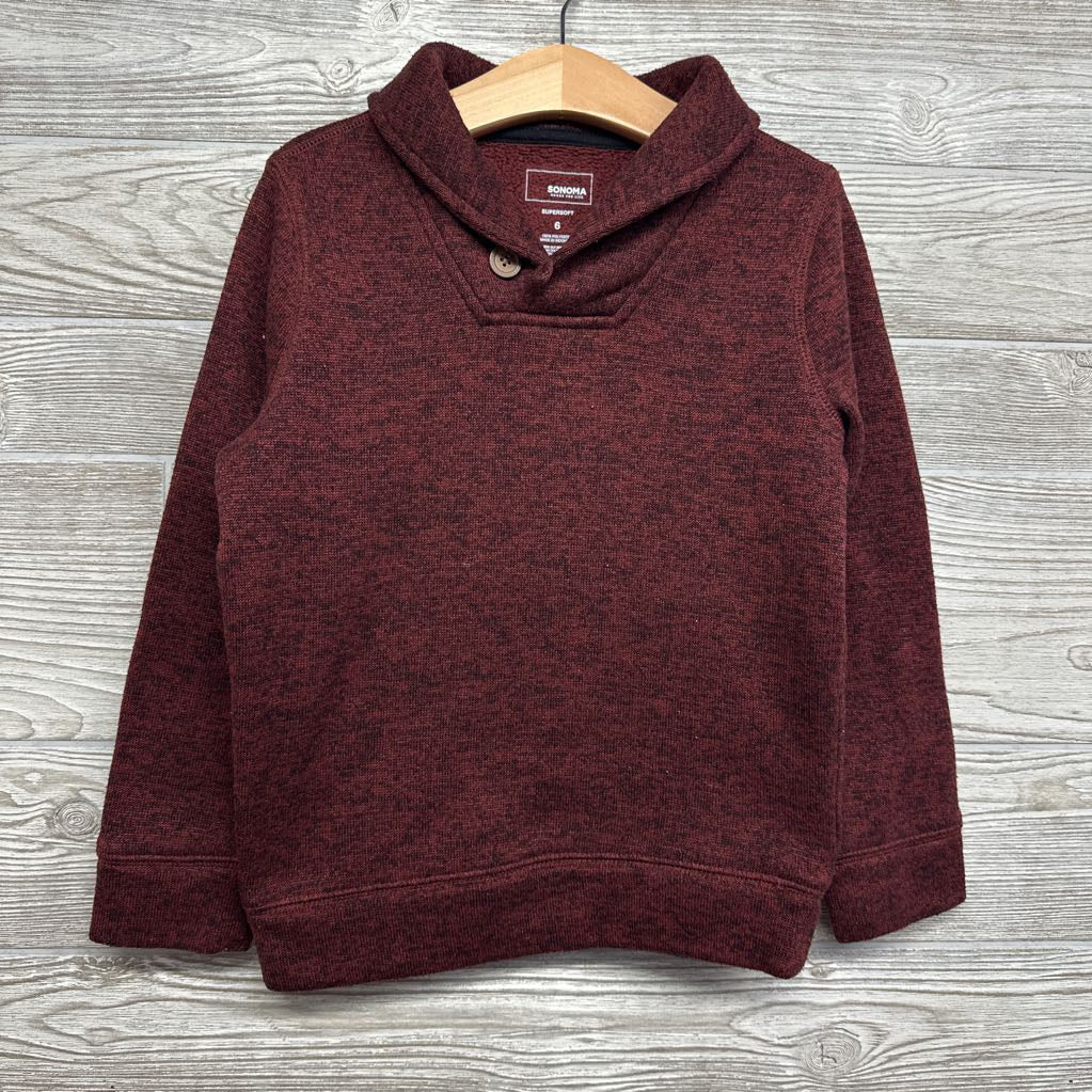 Super Soft Shawl Collar Pullover 6