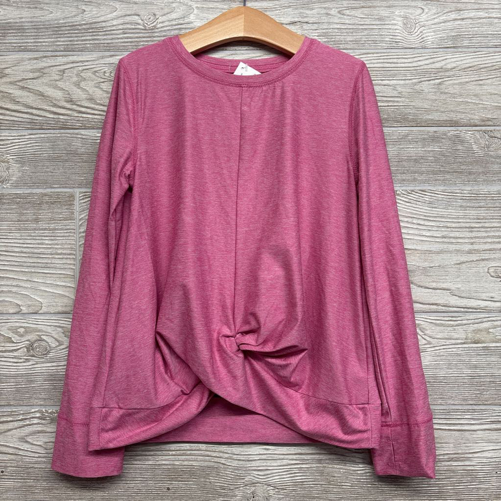 LS Active Front Knot Shirt 10