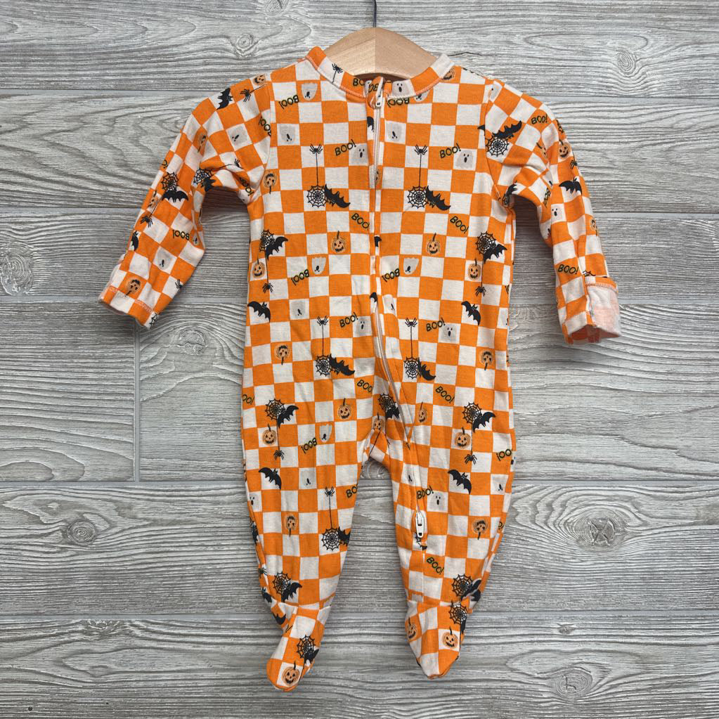 Sleeper Checker Boo Bats 3-6M