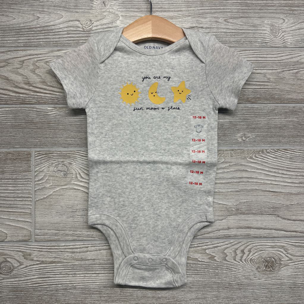 NEW Bodysuit You Are My Sun, Moon & Stars 12-18M