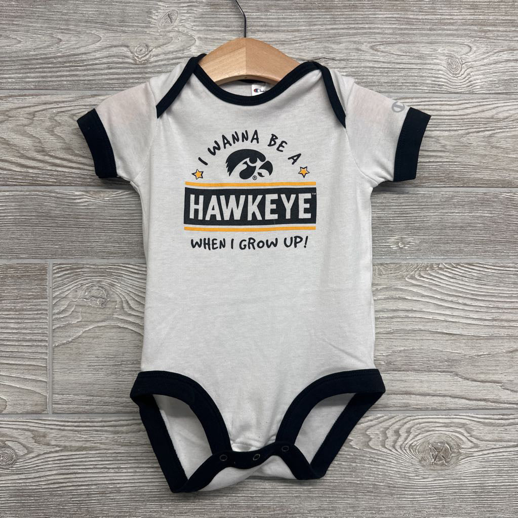 Bodysuit IA I Wanna Be A Hawkeye When I Grow Up 18M