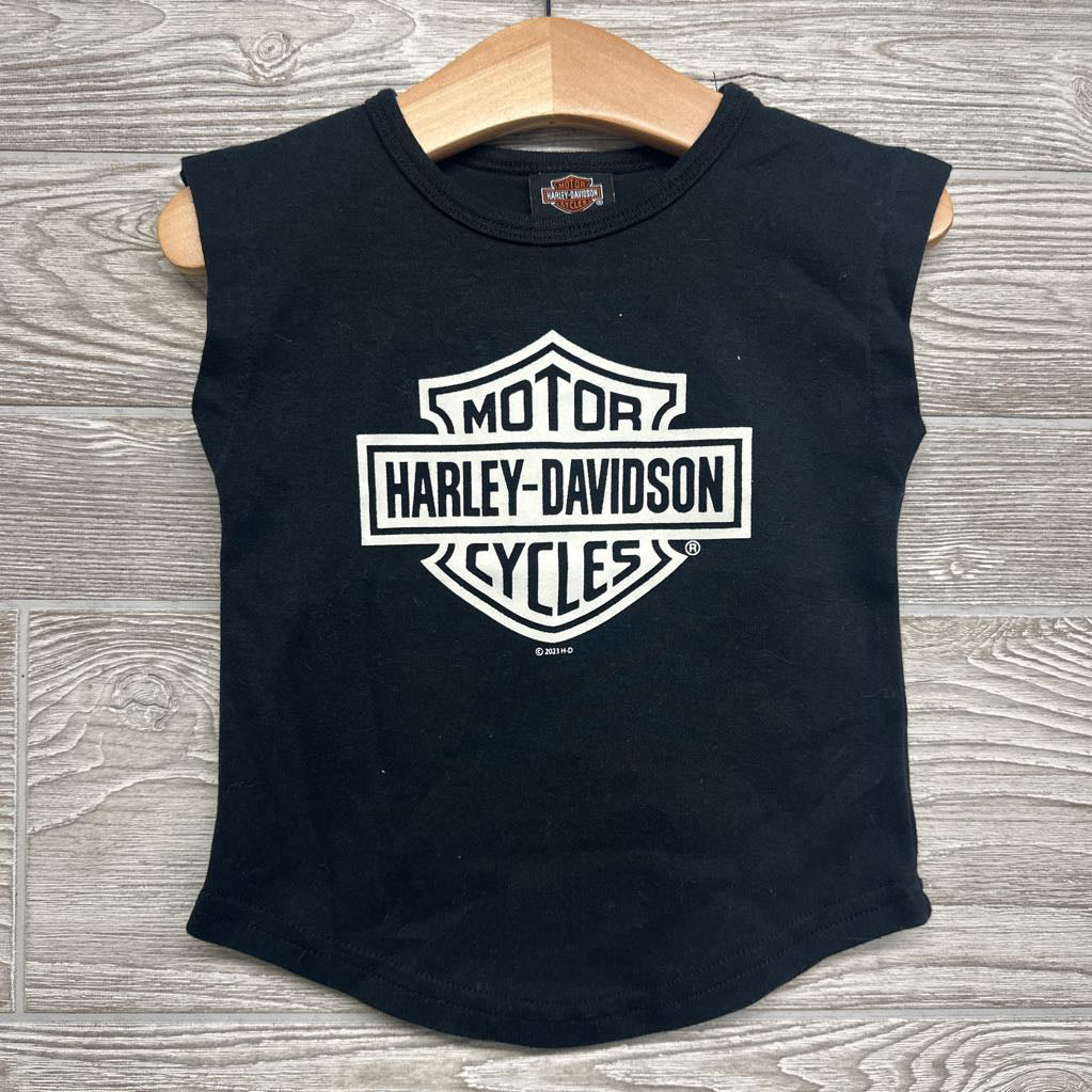 Sleeveless Shirt Logo 2-3T