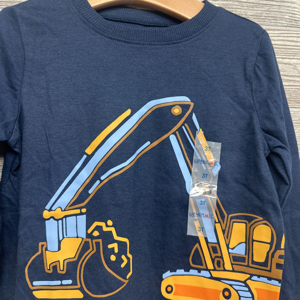 NEW LS Shirt Digger 3T
